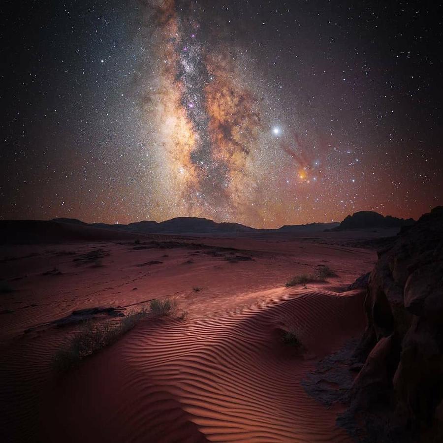 Wadi Rum Desert Heart Camp Eksteriør bilde