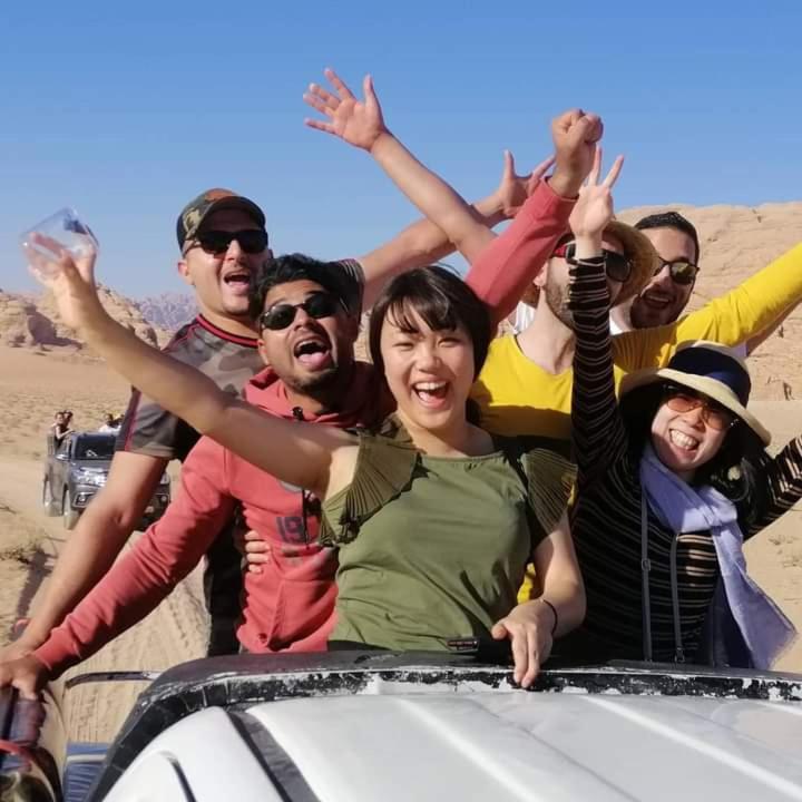 Wadi Rum Desert Heart Camp Eksteriør bilde