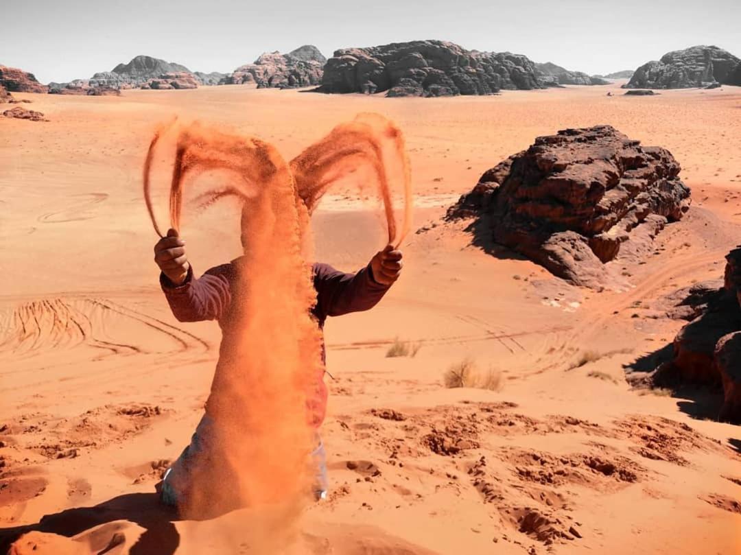 Wadi Rum Desert Heart Camp Eksteriør bilde