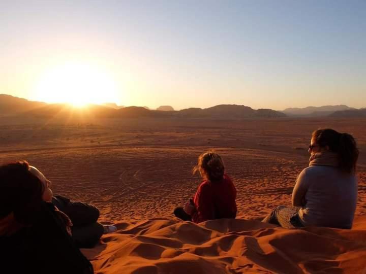 Wadi Rum Desert Heart Camp Eksteriør bilde