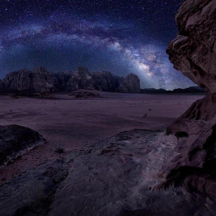 Wadi Rum Desert Heart Camp Eksteriør bilde