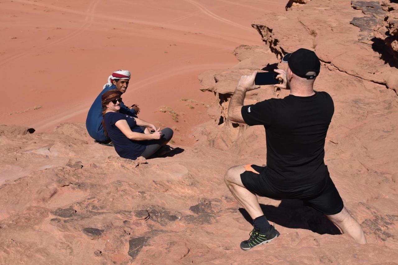 Wadi Rum Desert Heart Camp Eksteriør bilde