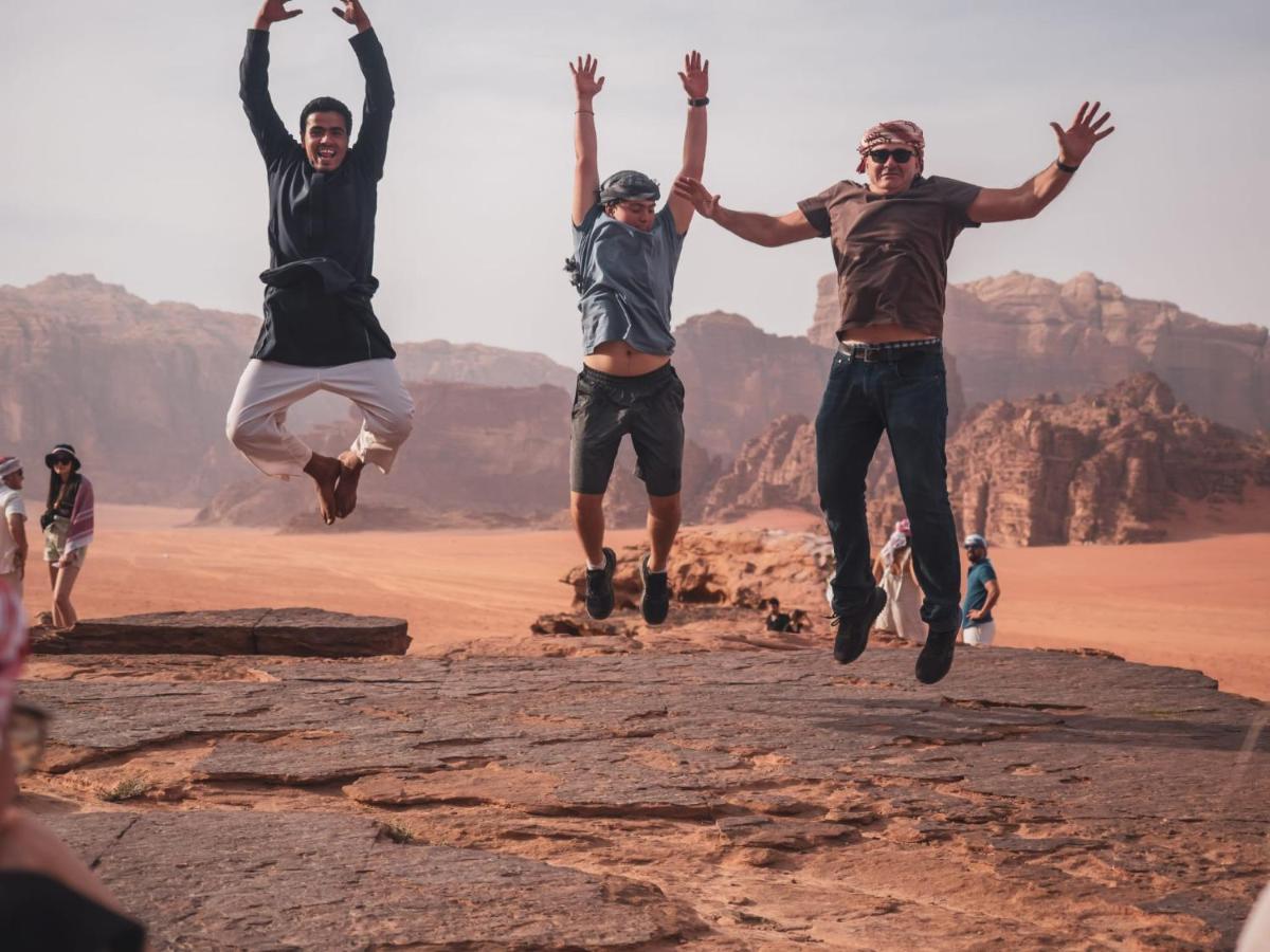 Wadi Rum Desert Heart Camp Eksteriør bilde