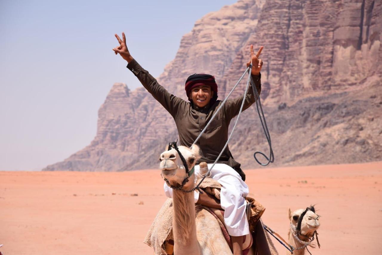 Wadi Rum Desert Heart Camp Eksteriør bilde