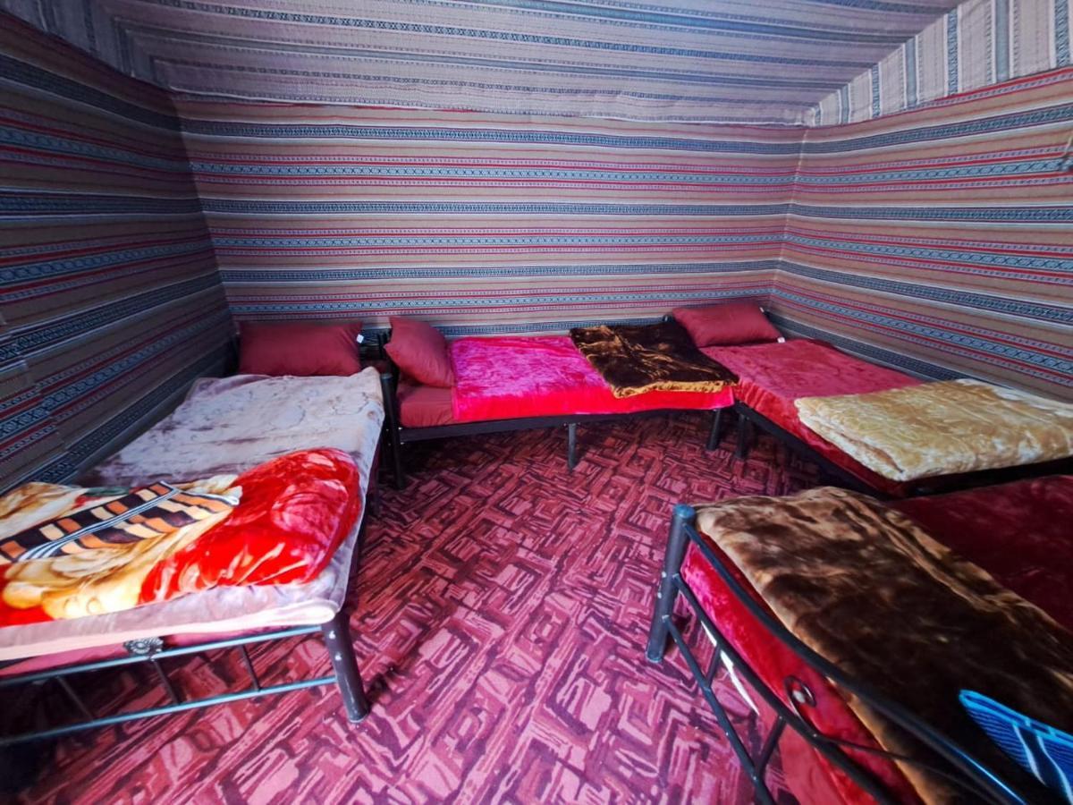 Wadi Rum Desert Heart Camp Eksteriør bilde