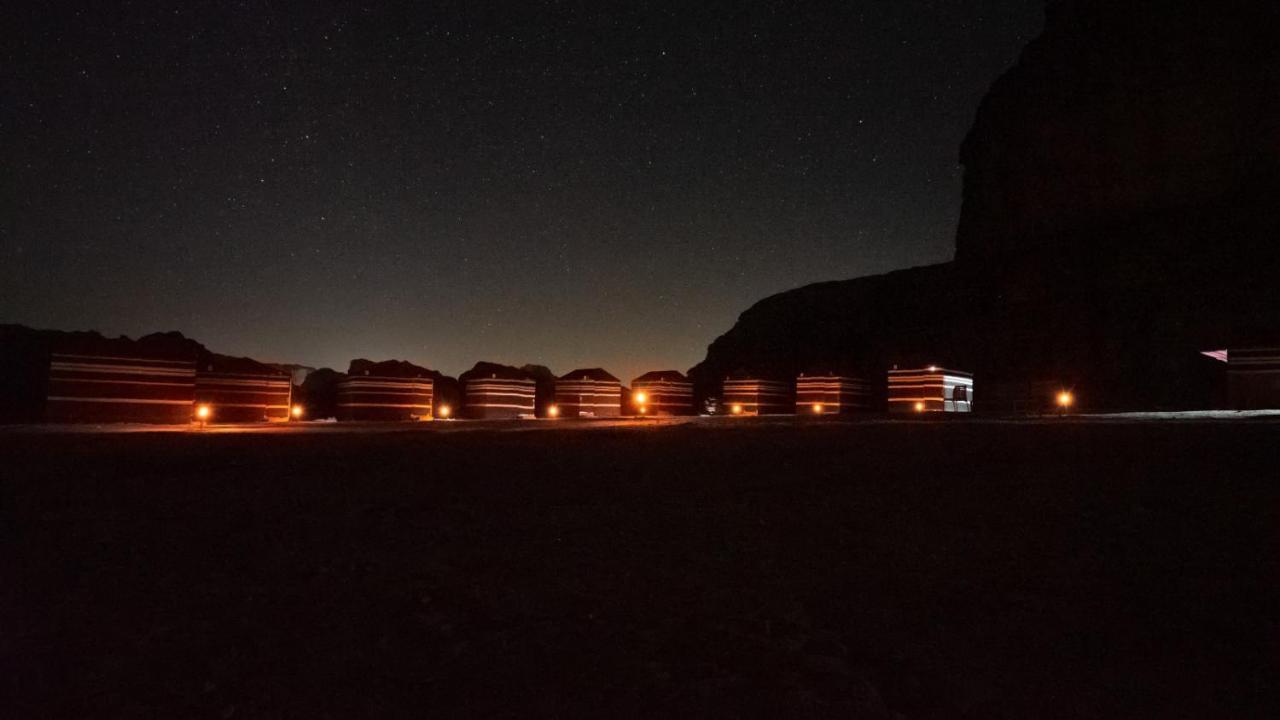 Wadi Rum Desert Heart Camp Eksteriør bilde