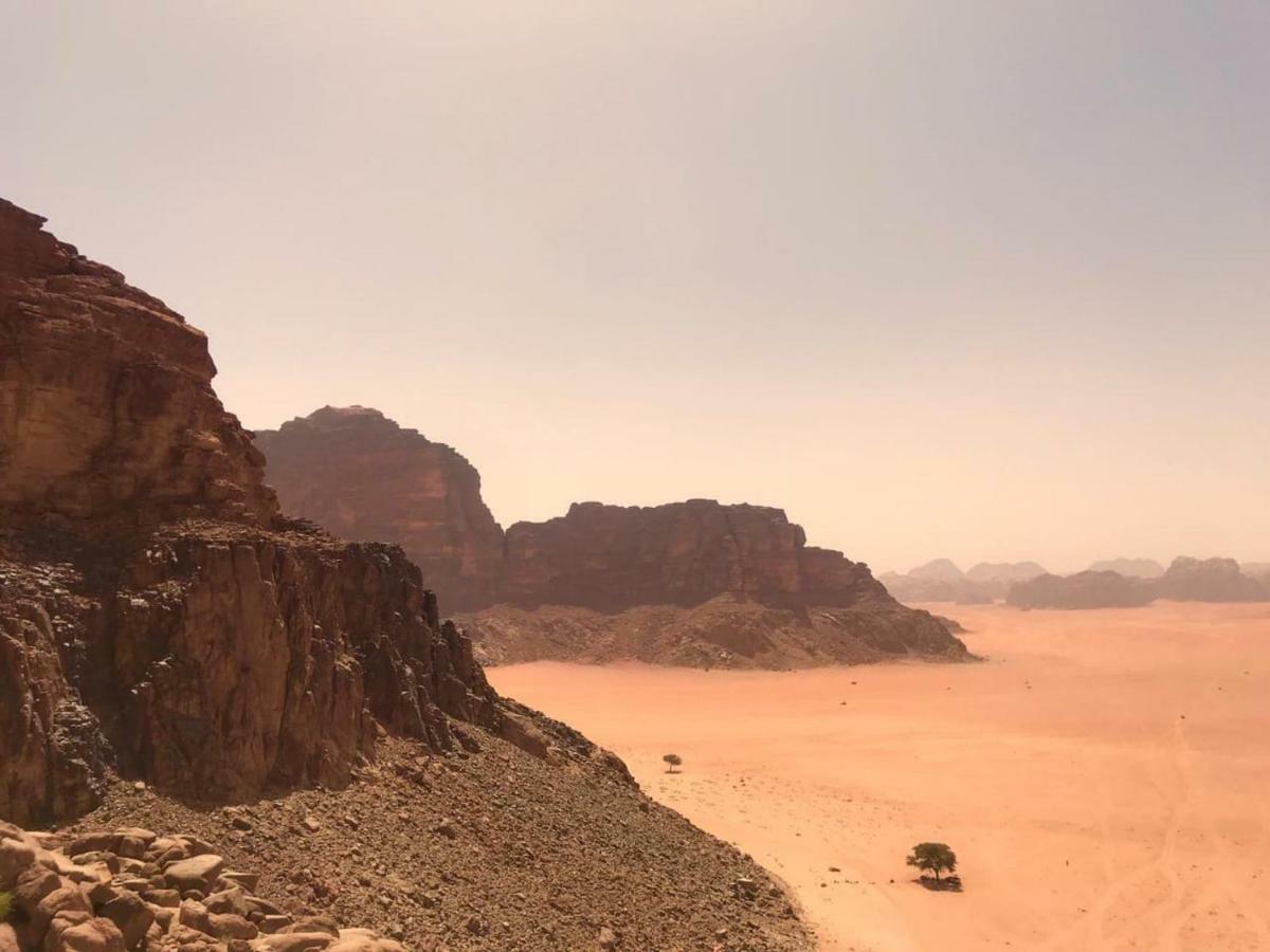 Wadi Rum Desert Heart Camp Eksteriør bilde