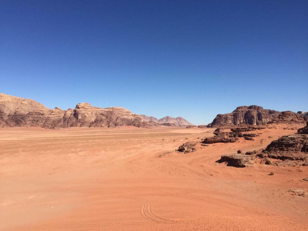 Wadi Rum Desert Heart Camp Eksteriør bilde