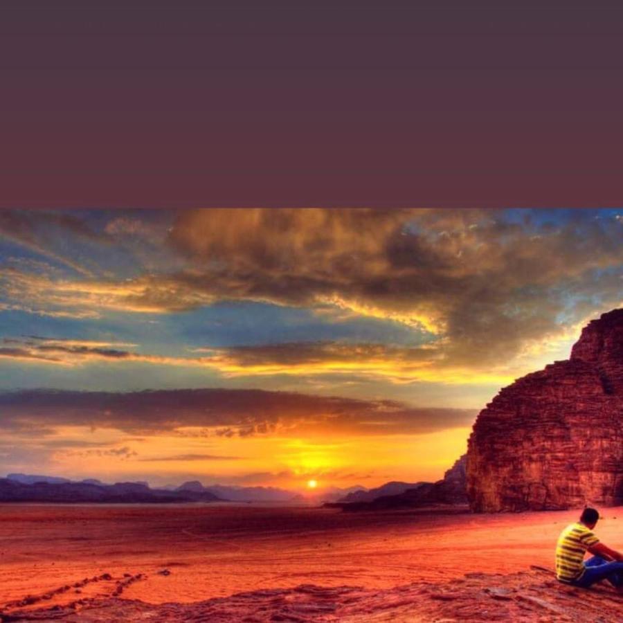 Wadi Rum Desert Heart Camp Eksteriør bilde