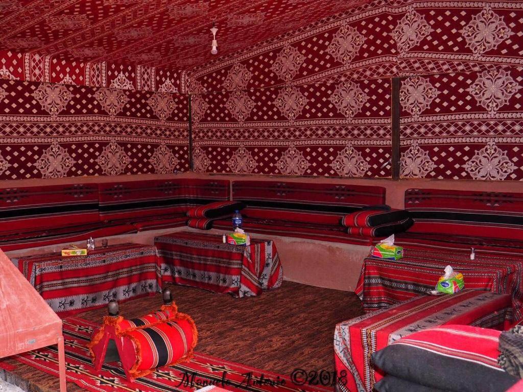 Wadi Rum Desert Heart Camp Eksteriør bilde