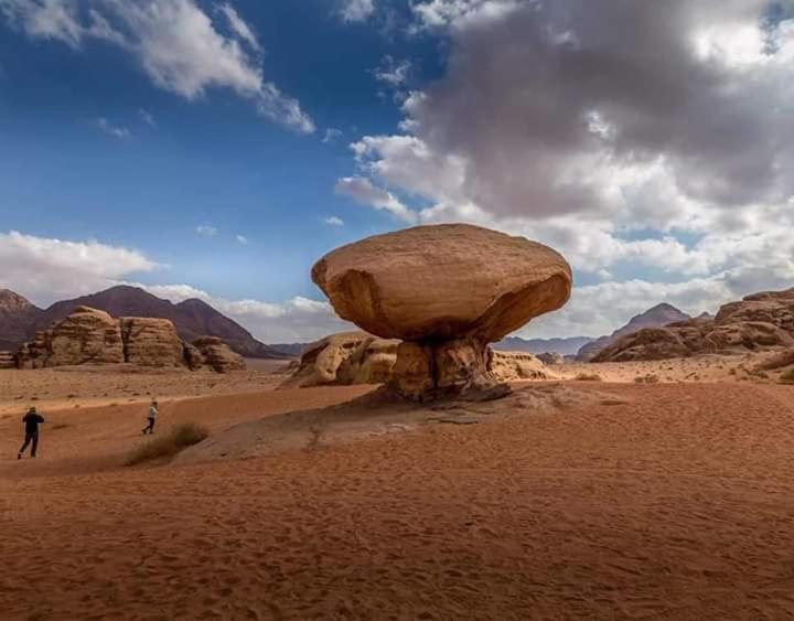 Wadi Rum Desert Heart Camp Eksteriør bilde
